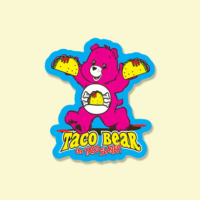 Taco Slayer Taco Bear